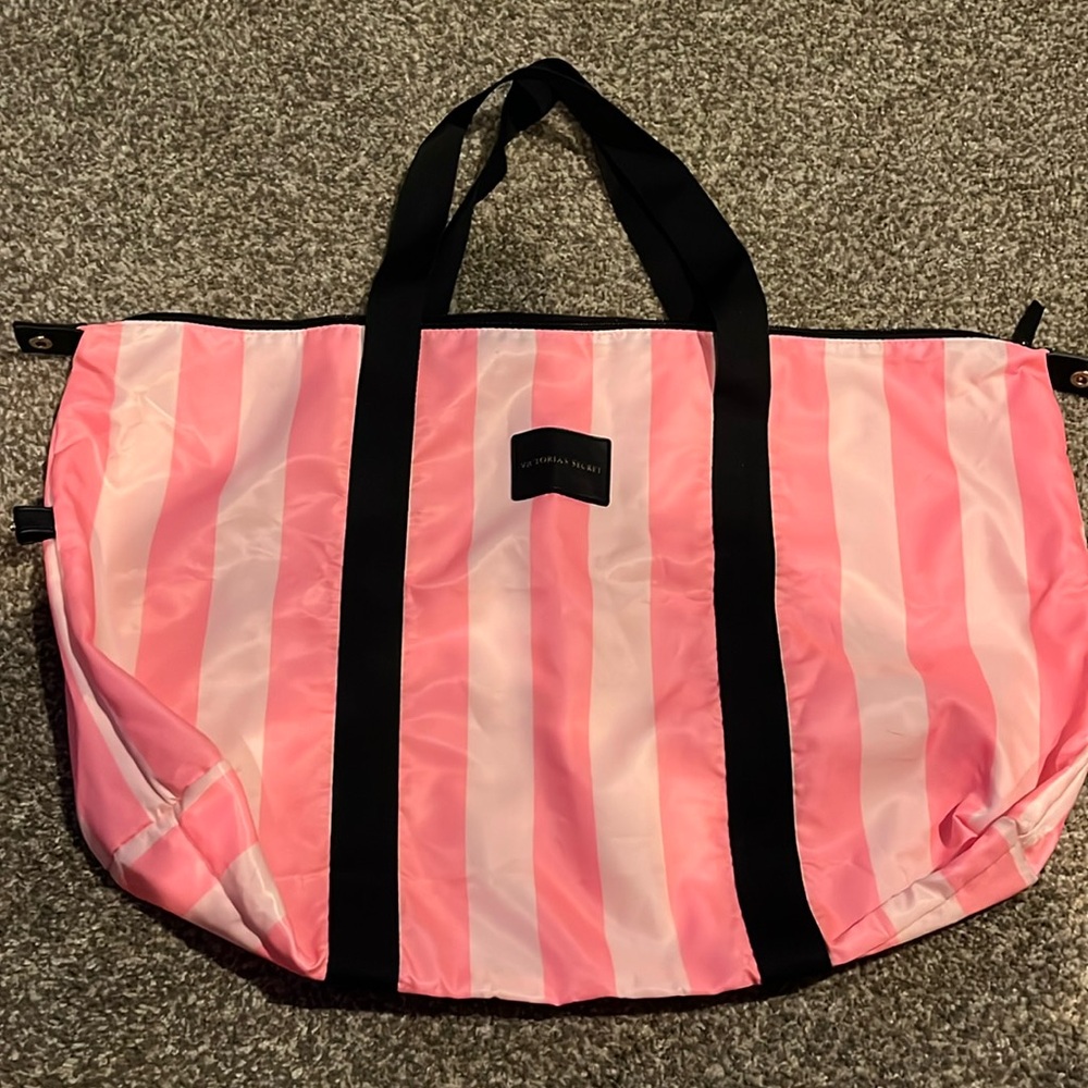 Victoria’s Secret large duffel bag